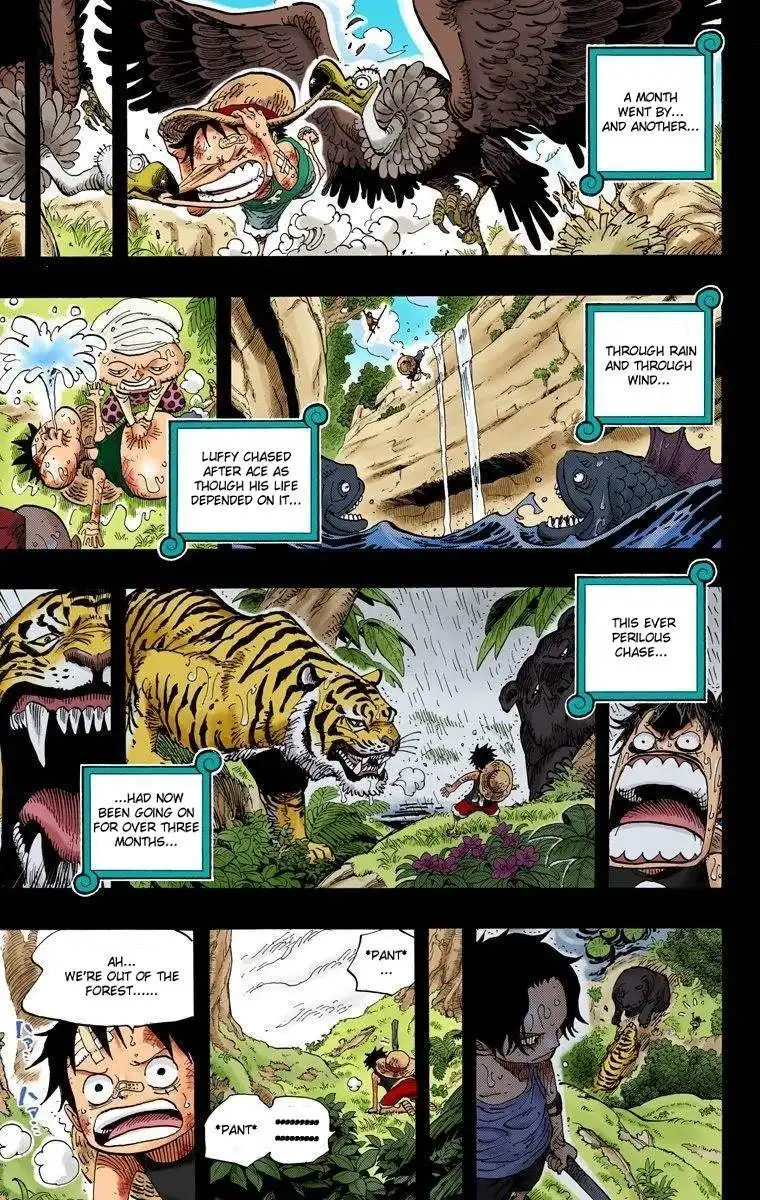 One Piece - Digital Colored Comics Chapter 583 10